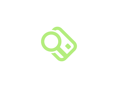 Magnifying glass | Credit card | Logo design