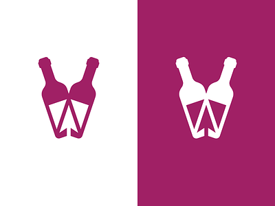Wine | Mouse | Buy | Logo design