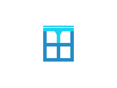 Window | Brush | Cleaning | Logo design