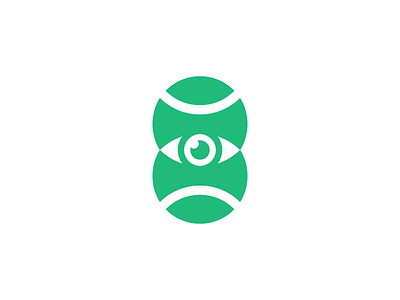 Tennis ball | Eye | News | Logo design app ball brand eye identity logo mark news sports tennis