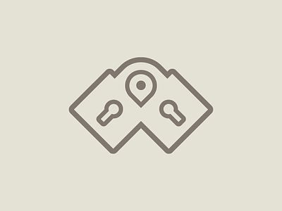 Pin | Locks | Logo design