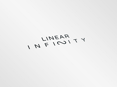 Linear Infinity - Brand Identity design flat icon illustration illustrator logo vector