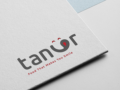 Tanur | Typography Logo branding flat graphic design icon illustration logo minimal startup vector