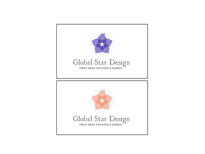 Global Star Design Rebrand branding icon logo