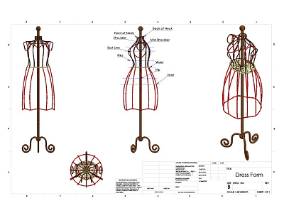 Solidworks Dress Form