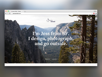 Website Redesign design portfolio redesign