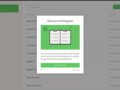 Segment Tracking Plan Illustration