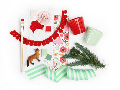 Mood Board - Christmas Flora