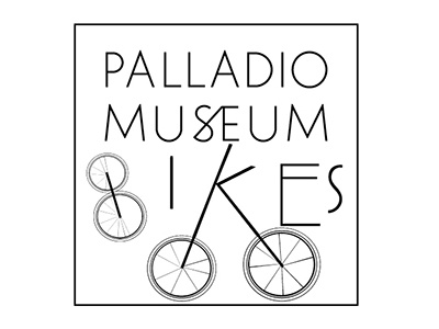 Logos for Palladio Museum bike kids logo design museum palladio
