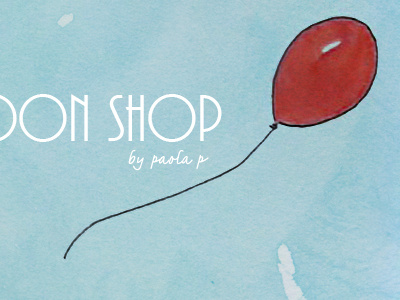 THE RED BALLOON SHOP