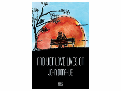 And Yet Love Lives On book cover books cover design illustration