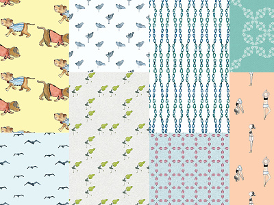 selection of patterns 2014-2015 art design illustration pattern design patterns