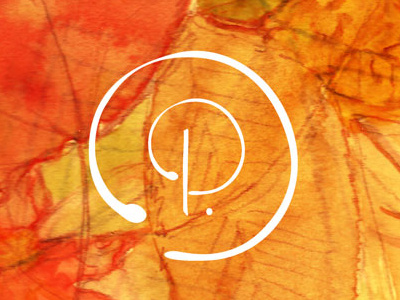 New logo for paola pagano illustration studio