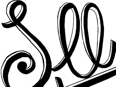 new typography for my website intro page calligraphy illustration typography