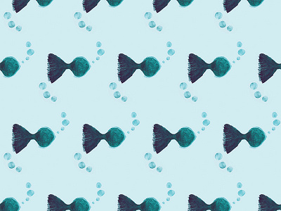Weird fishes Pattern 