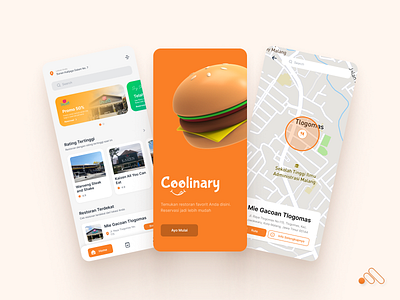 Restaurant Booking App Design app app design application design application ui branding design design app illustration logo logo design restaurant ui ui design ux ux design