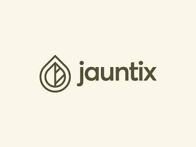 jauntix - Logo Concept branding design design logodesigner logogrid logoinspire logolounge logonew logoplace logosai minimallogo