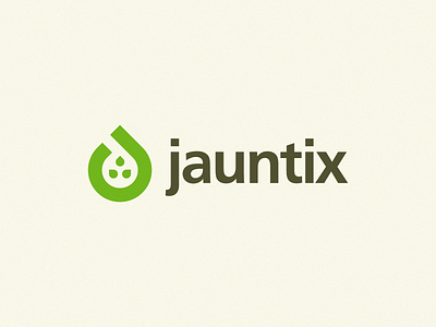 jauntix branding branding design design graphic design greendesign juice logo logodesigner logogrid logoinspire logolounge minimal minimallogo organiclogo