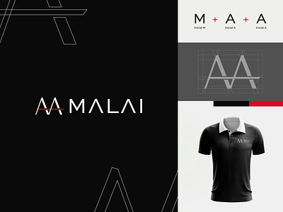 MALAI ® - Brand Identity branddesigner branding branding design design graphic design logo logodesigner logogrid logoinspire logolounge logonew logosai minimal minimallogo realstate