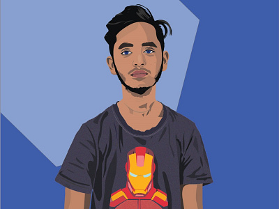 Vector Illustration From Image
