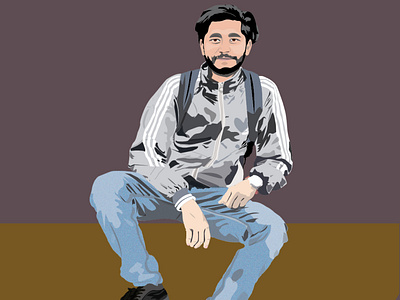 Vector illustration from image