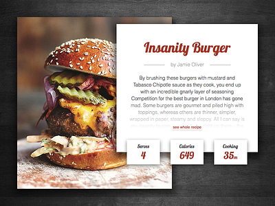 Insanity Burger