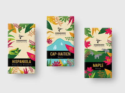 Hummingbird Chocolate Packaging Redesign