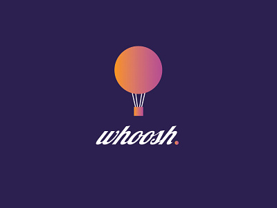 Whoosh - Day 2 - Daily Logo Challenge branding design graphic design illustration logo vector