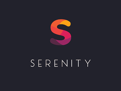 Serenity - Day 4 - Daily Logo Challenge branding design graphic design illustration logo vector