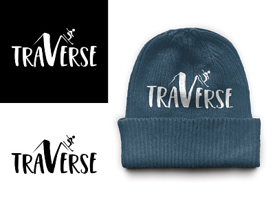 Traverse - Day 8 - Daily Logo Challenge branding graphic design illustration logo typography vector