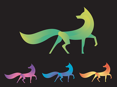Fox logo - Day 16 - Daily Logo Challenge branding fox graphic design illustration logo vector
