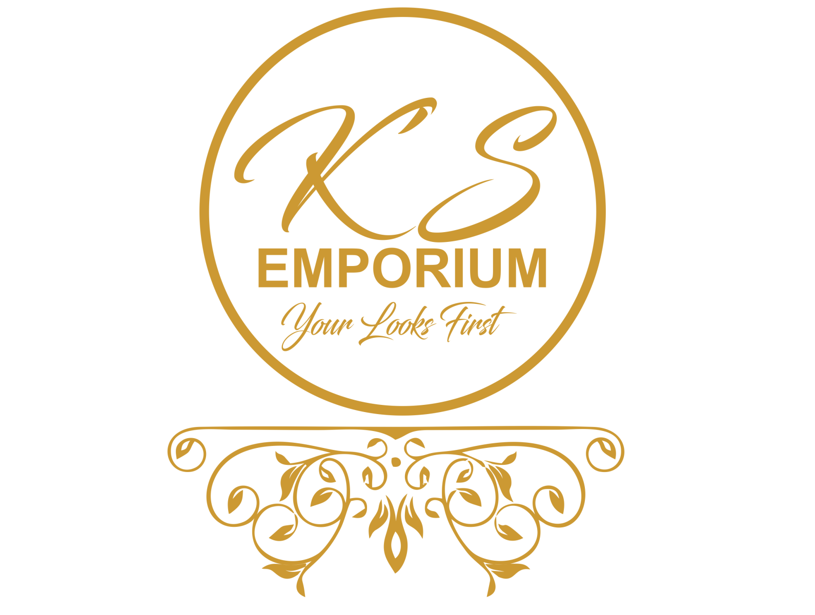 Premium logo design for KS Emporium by SIFON UDOH on Dribbble