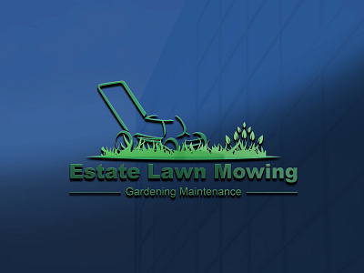 Mowing logo