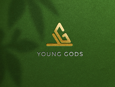 Young Gods artist branding branding logo company logo creative logo geometric graphic design illustrator industrial logo initial logo design logo logo design minimal minimal logo minimalist minimalist logo photoshop style versatile logo website logo