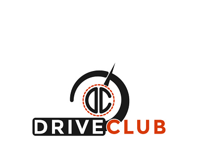 Drive Club Logo branding logo clean company logo creative logo creative logo design flat logo industrial logo initial logo logo logo design logo maker logo type minimal minimal logo minimalist minimalist logo modern speed versatile logo website logo