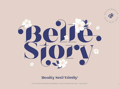 Belle Story - Font Resources calligraphy display elegant font handwriting invitation logo luxury minimal modern modern calligraphy poster resources retro script serif trendy unique vintage wedding