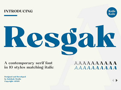 Resgak Serif Font art calligraphy design display elegant font font collection font resources fonts collection handwriting lettering lettering art logo professional sans serif sans serif font sans serif fonts serif serif font serif fonts