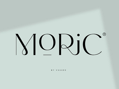 Moric Typeface design elegant font fashion fashion font fashion typeface fonts lettering logo minimal modern modern fashion professional sans serif sans serif font sans serif fonts serif serif font typeface typography unique font