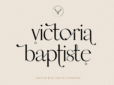 Esther Stylish Ligature Serif Font By Font Resources On Dribbble