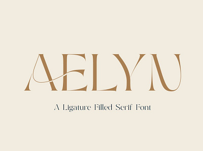 Aelyn - Ligature Serif Font calligraphy design elegant fonts font font resources fonts handwriting lettering ligature ligature serif ligature serif font ligature serif fonts logo font modern calligraphy sans serif sans serif font sans serif fonts serif serif font serif fonts