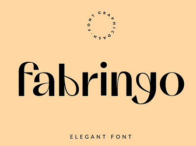 Fabringo - Elegant/Glamour Font design display elegant elegant font feminine font font resources fonts glamour glamour font glamour fonts handwriting lettering sans serif font serif serif font style typeface typography unique