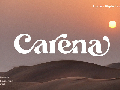 Carena - Ligature Serif Font calligraphy design display elegant font font font resources lettering ligature ligature serif logo modern fonts sans serif sans serif font sans serif fonts serif serif font serif font family serif fonts typeface typography