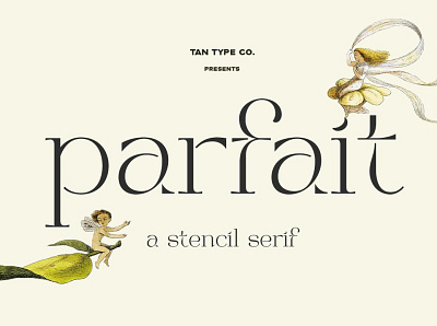 TAN - PARFAIT Stencil Serif calligraphy design display font font awesome font design font family font resources fonts sans serif sans serif font sans serif fonts serif serif font serif font family serif fonts stencil stencil font stencil fonts stencil serif