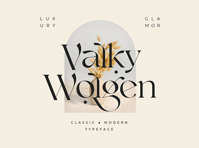 Valky Classic Modern Typeface advertising branding classy display display font elegant fashion fonts lettering logo luxury magazine minimalist modern sans serif serif stylish typeface typography unique