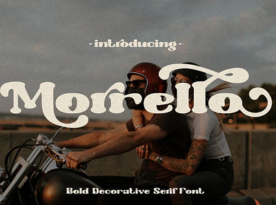 Morrello - Bold Serif Font 70s bold classic classic font display elegant font fonts groovy headline lettering logo retro rustic sans serif serif typeface typography vibes vintage