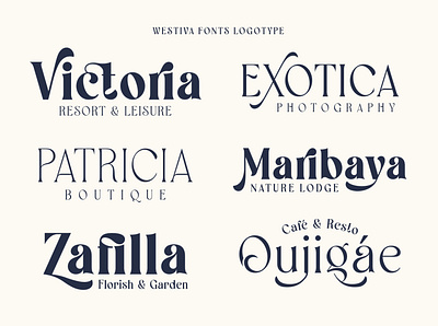 Westiva Fonts Family advertising branding classy display elegant fashion fashoin font fonts lettering logo magazine minimalist modern sans serif serif stylish typeface typography unique