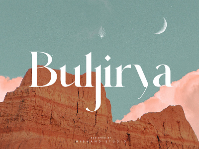 Buljirya Modern Serif Typeface advertising branding classy design display display font elegant fashion font fonts lettering logo magazine minimalist modern sans serif serif typeface typography unique