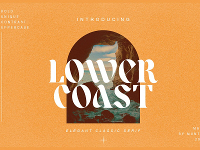 Lower Coast | Serif Display advertising branding classy display display font elegant fashion font fonts lettering logo magazine minimalist modern sans serif serif stylish typeface typography unique