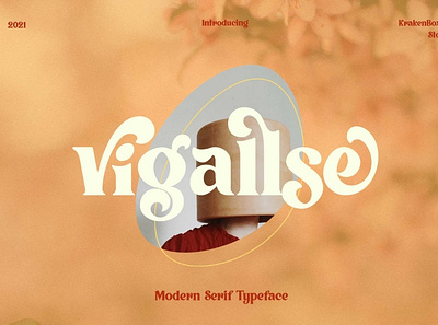 Vigallse - Vintage Modern Serif Typeface advertising branding classy display display font elegant fashion font fonts lettering logo magazine minimalist modern sans serif serif stylish typeface typography unique