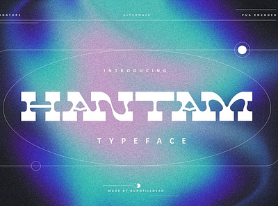 Hantam Display Font advertising branding calligraphy classy design display display font display fonts elegant font fonts lettering logo luxury modern sans serif serif stylish typeface typography